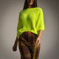 SUETER AMOROSO FLUOR M/MIDI