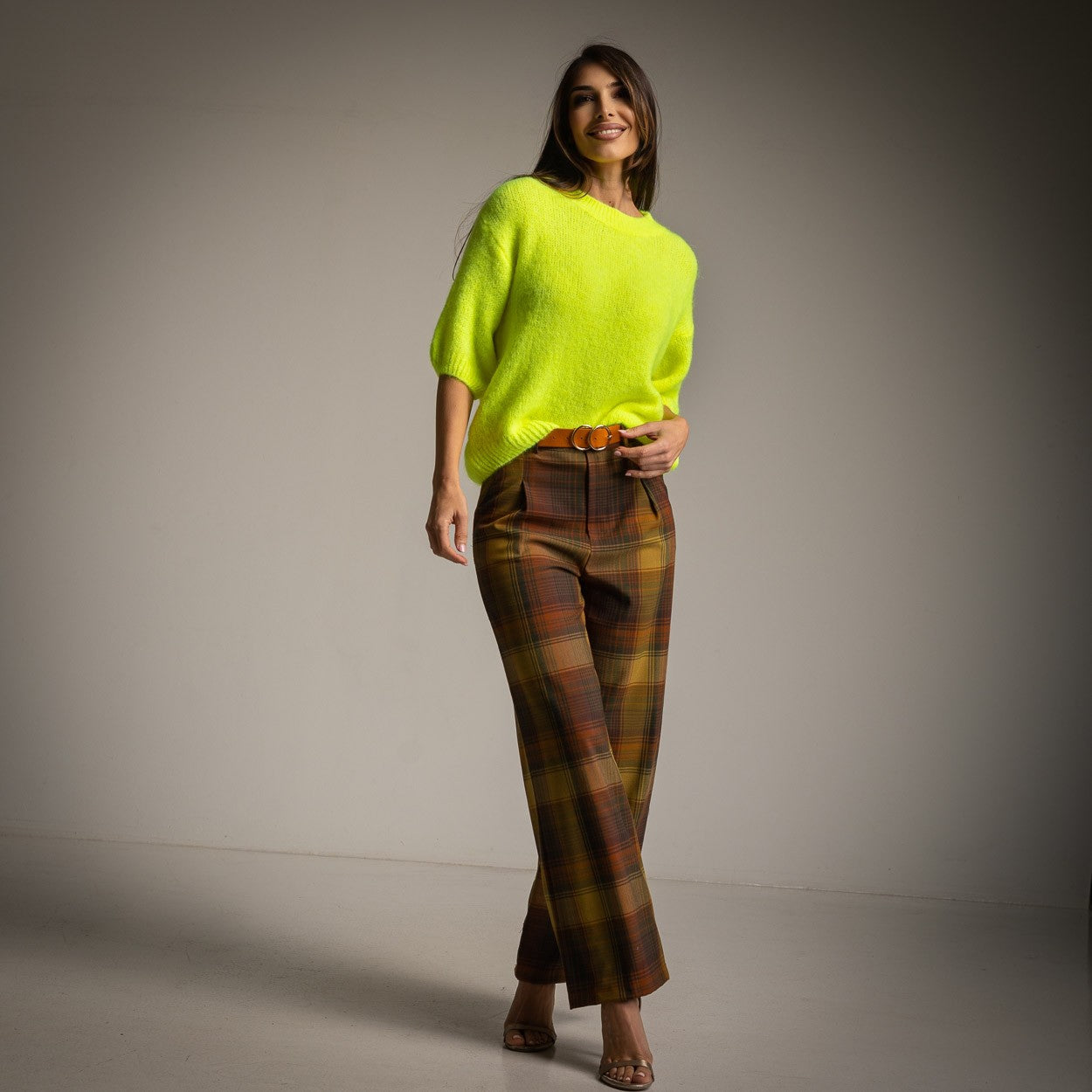 SUETER AMOROSO FLUOR M/MIDI