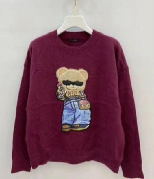 JERSEY FASHION BEAR