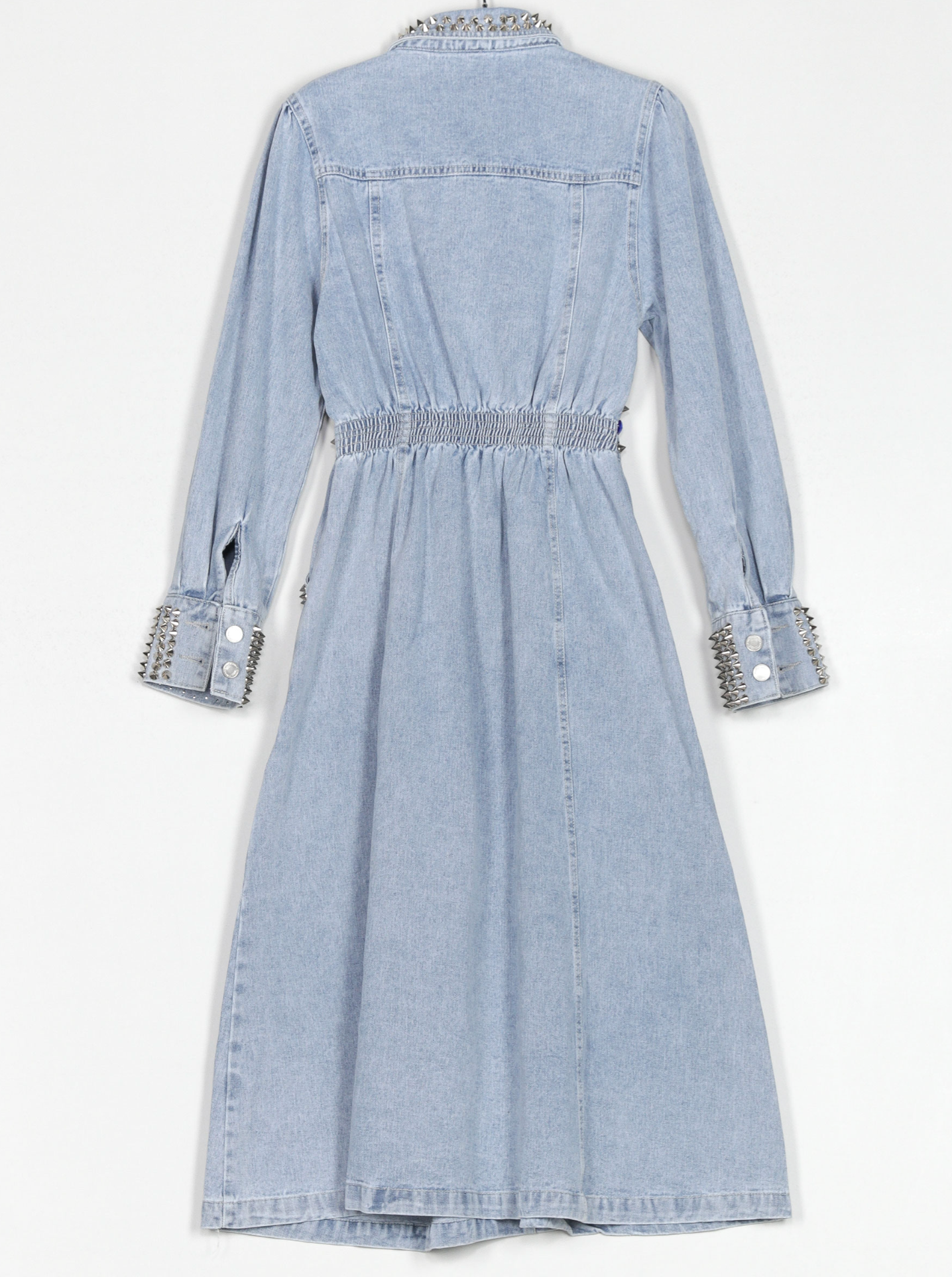 VESTIDO DENIM TACHAS JOYA