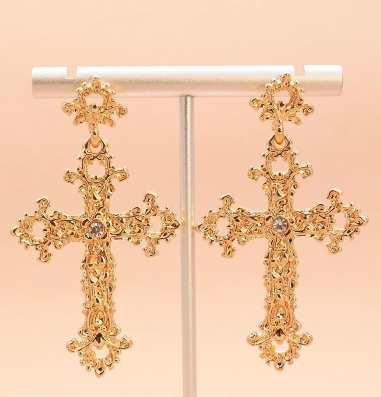 PENDIENTES CRUCES