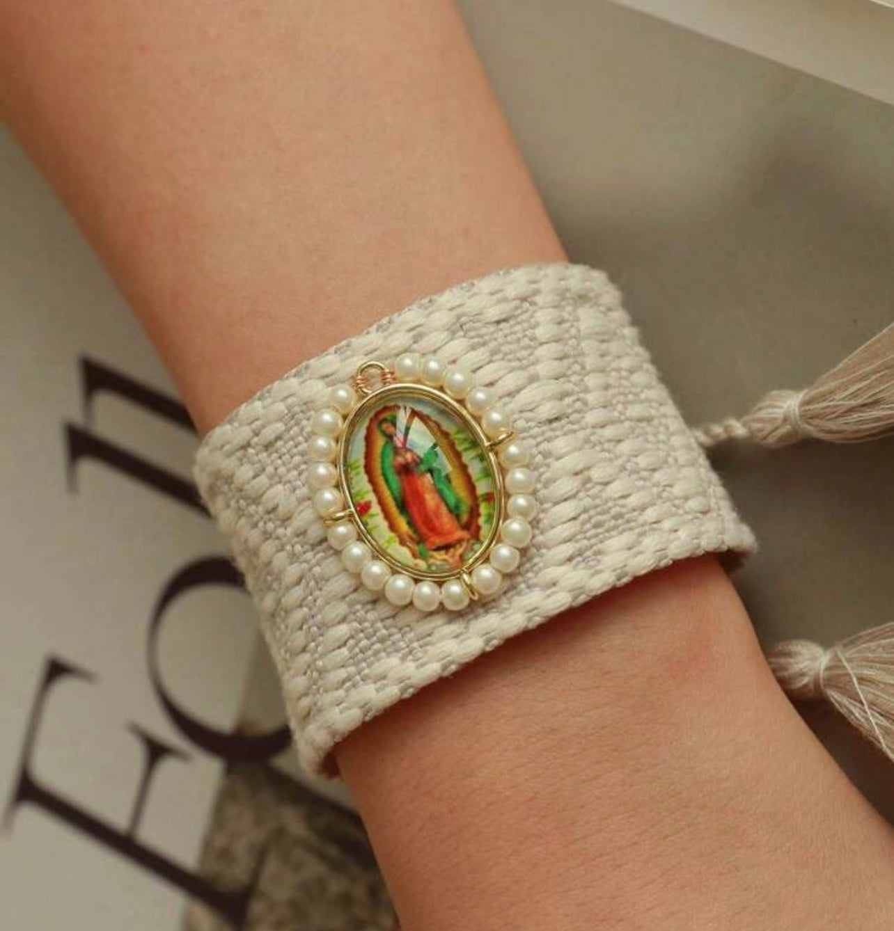 BRAZALETE VIRGEN