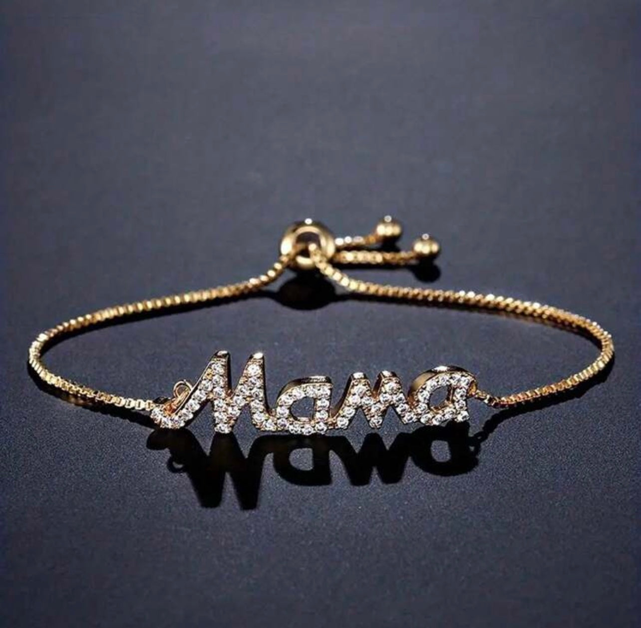 PULSERA MAMÁ AC.INOX.