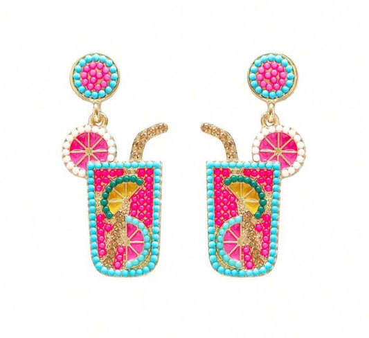 PENDIENTES COCKTAIL