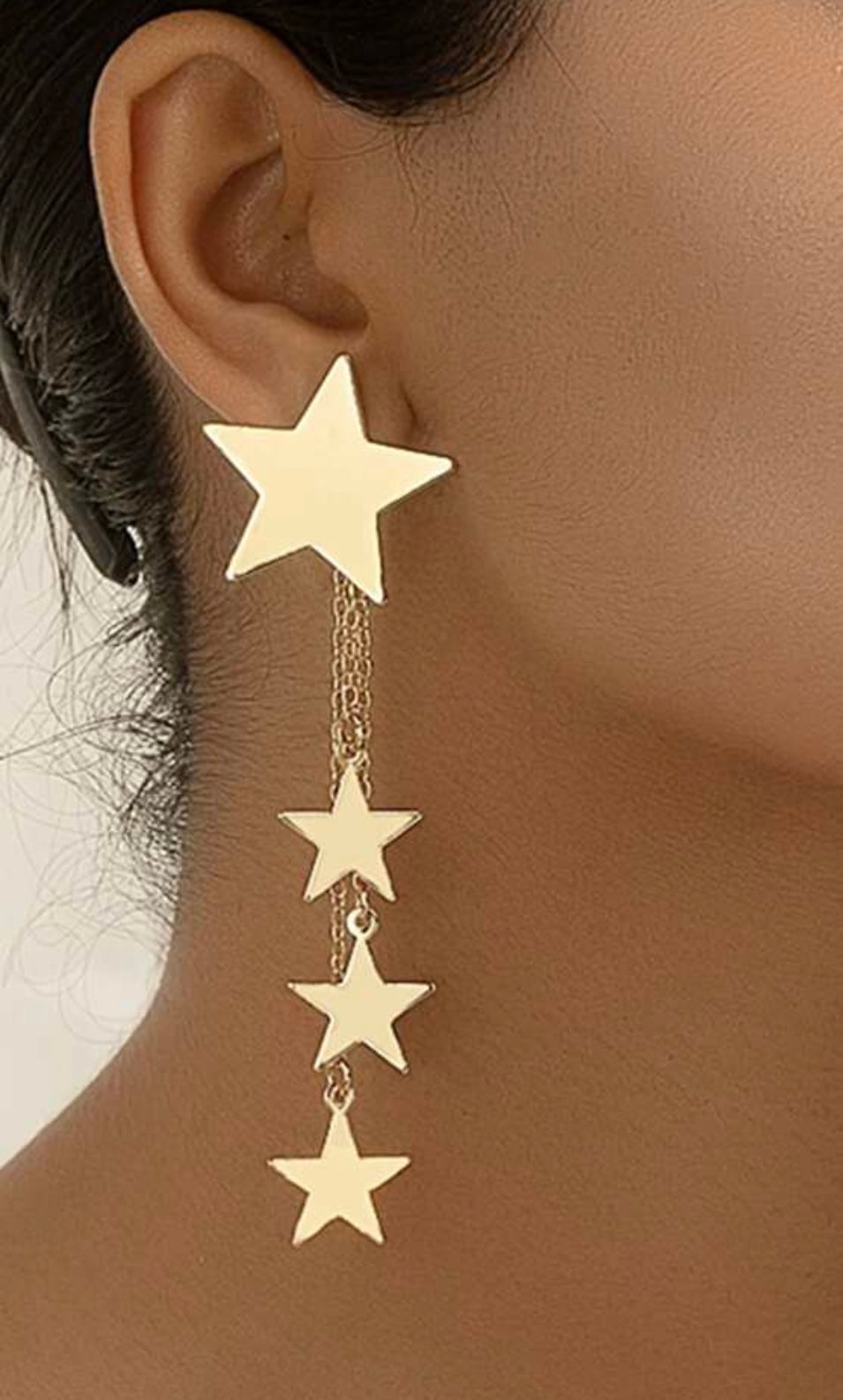 PENDIENTES ESTRELLA AC.INOX.