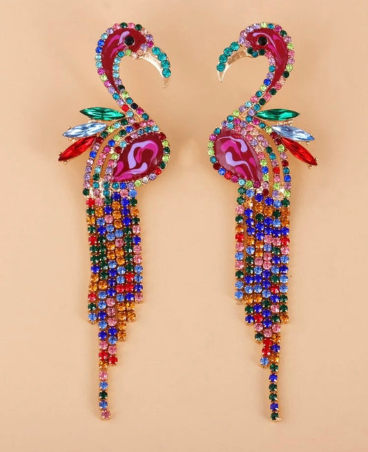 PENDIENTES FLAMENCOS