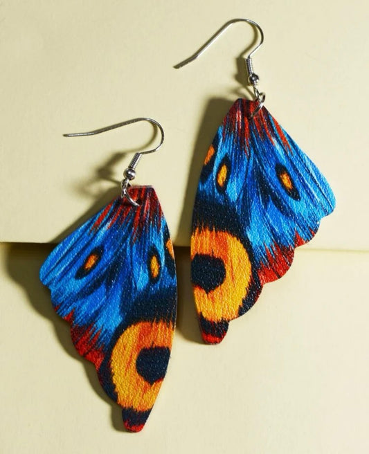 PENDIENTES MARIPOSA