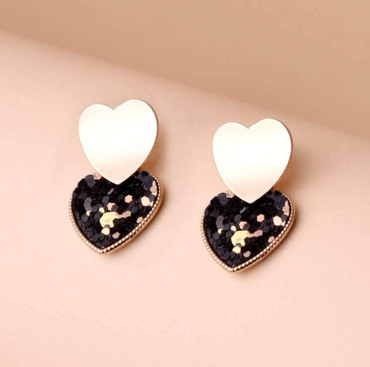 PENDIENTES CORAZONES AC.INOX.